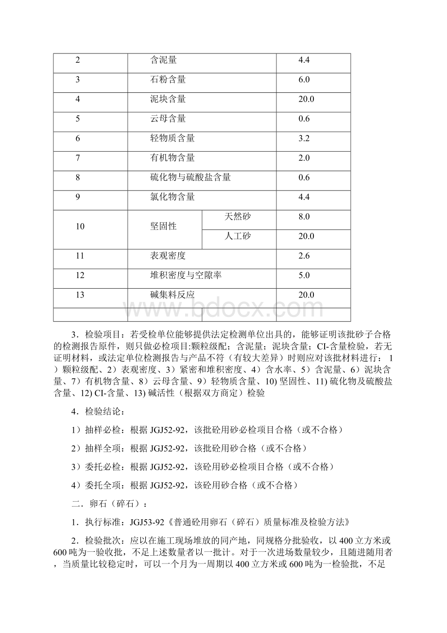 建筑材料见证取样检测试验标准DOC 67页.docx_第3页