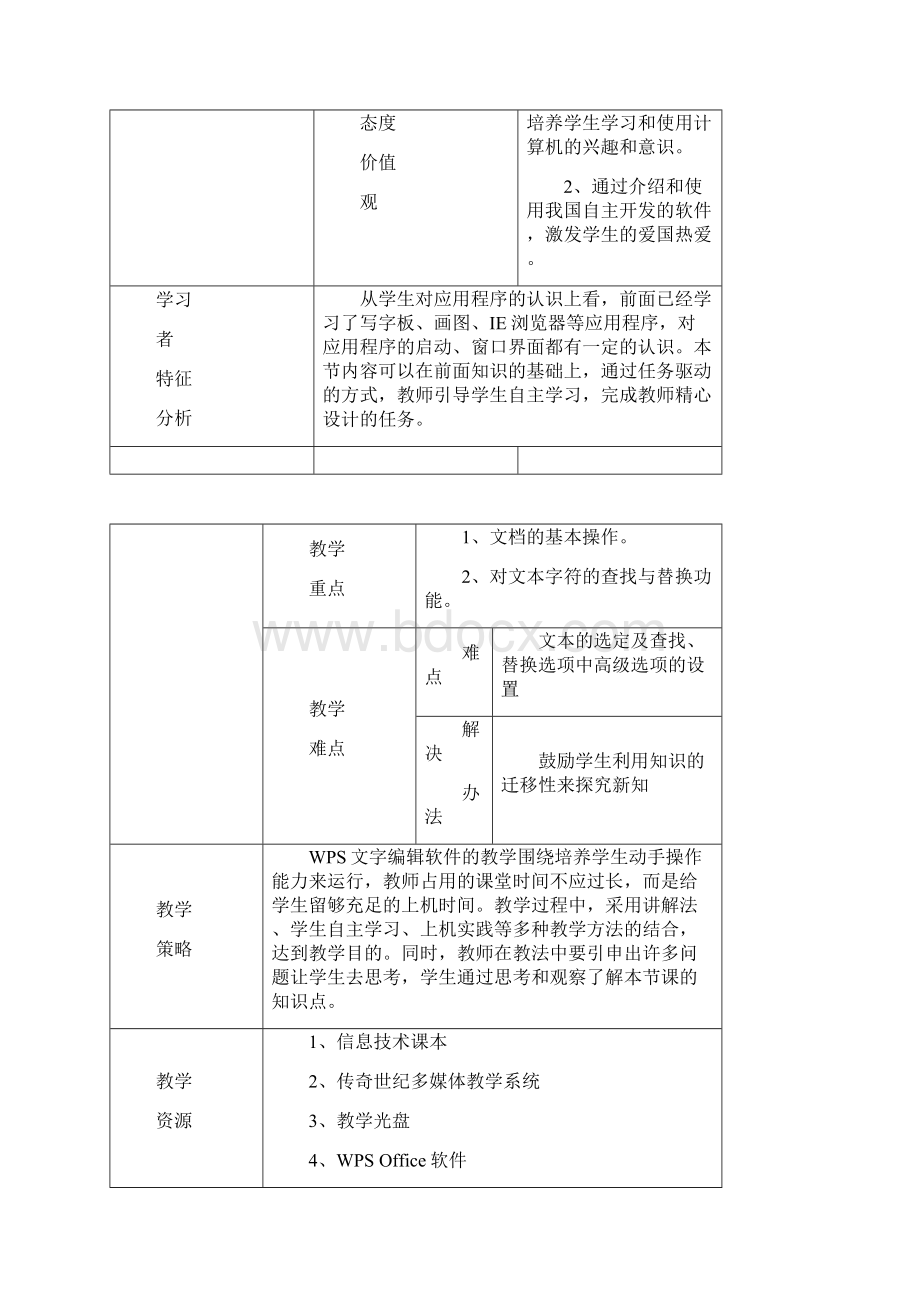 七年级信息技术下册教案Word文档下载推荐.docx_第2页