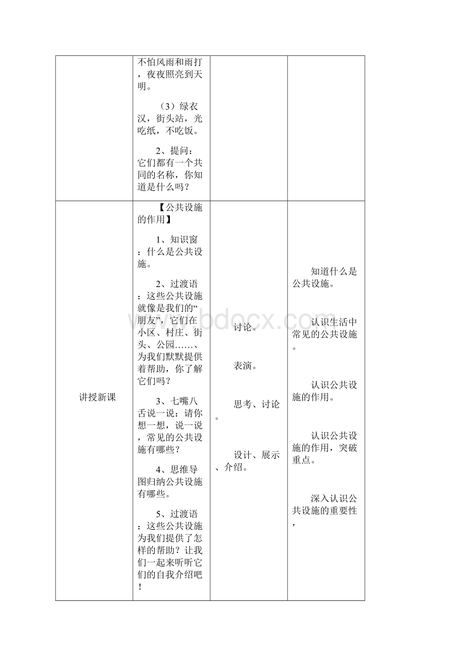 最新部编版三年级下册道德与法治第三单元 我们的公共生活全单元教案.docx_第2页