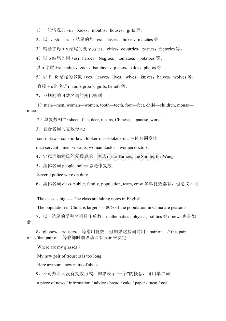 最新中考英语知识模块总结.docx_第2页