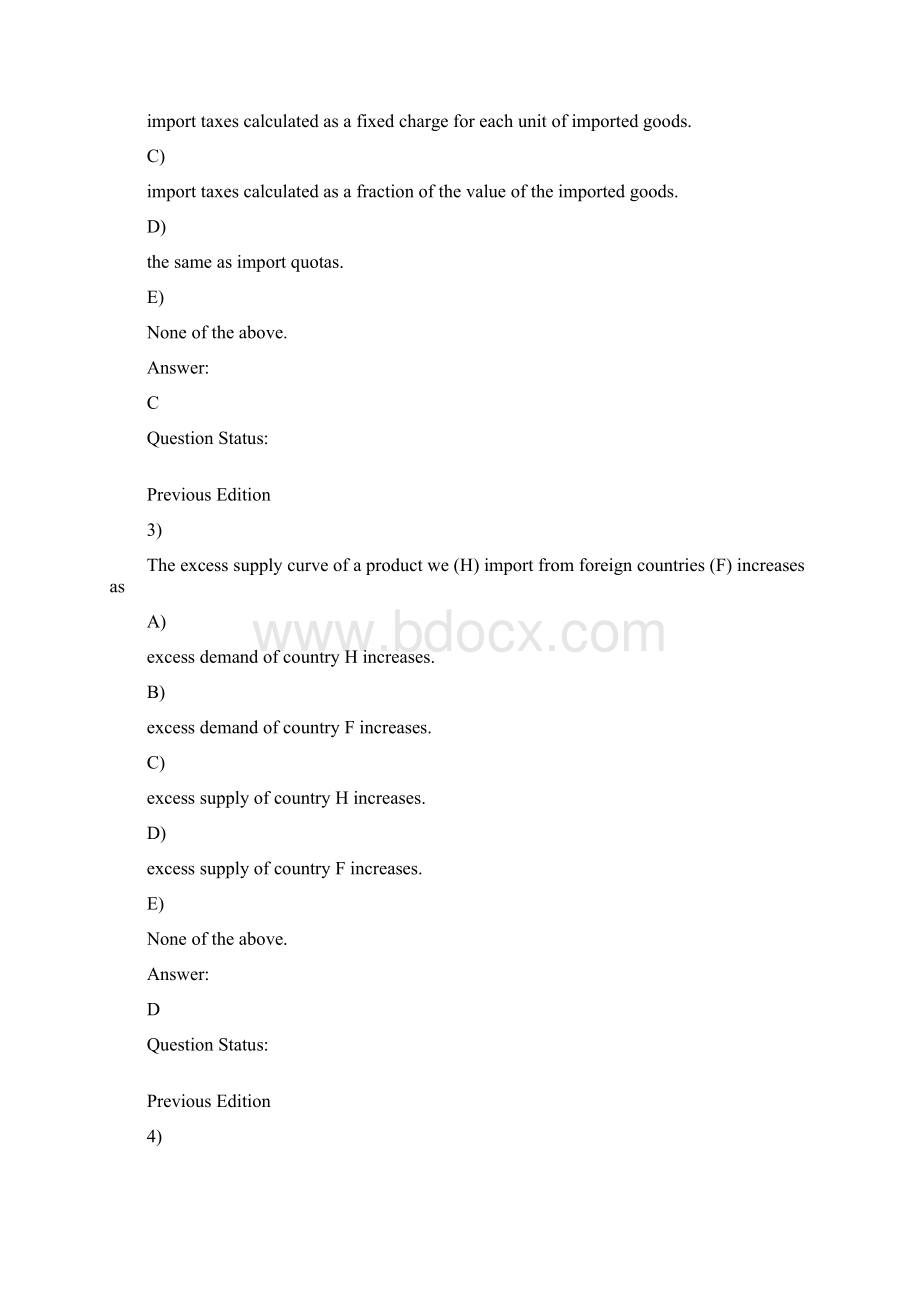 国际经济学题库Word文档下载推荐.docx_第2页