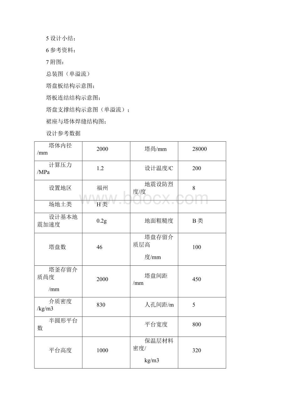 塔设备课程设计.docx_第2页