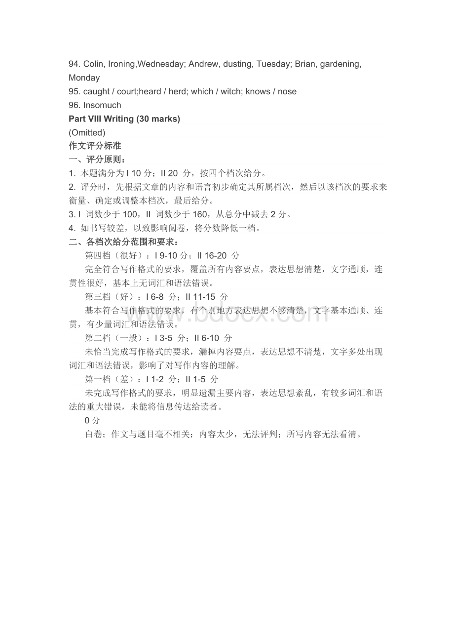 全国大学生英语竞赛初赛A类参考答案.doc_第3页