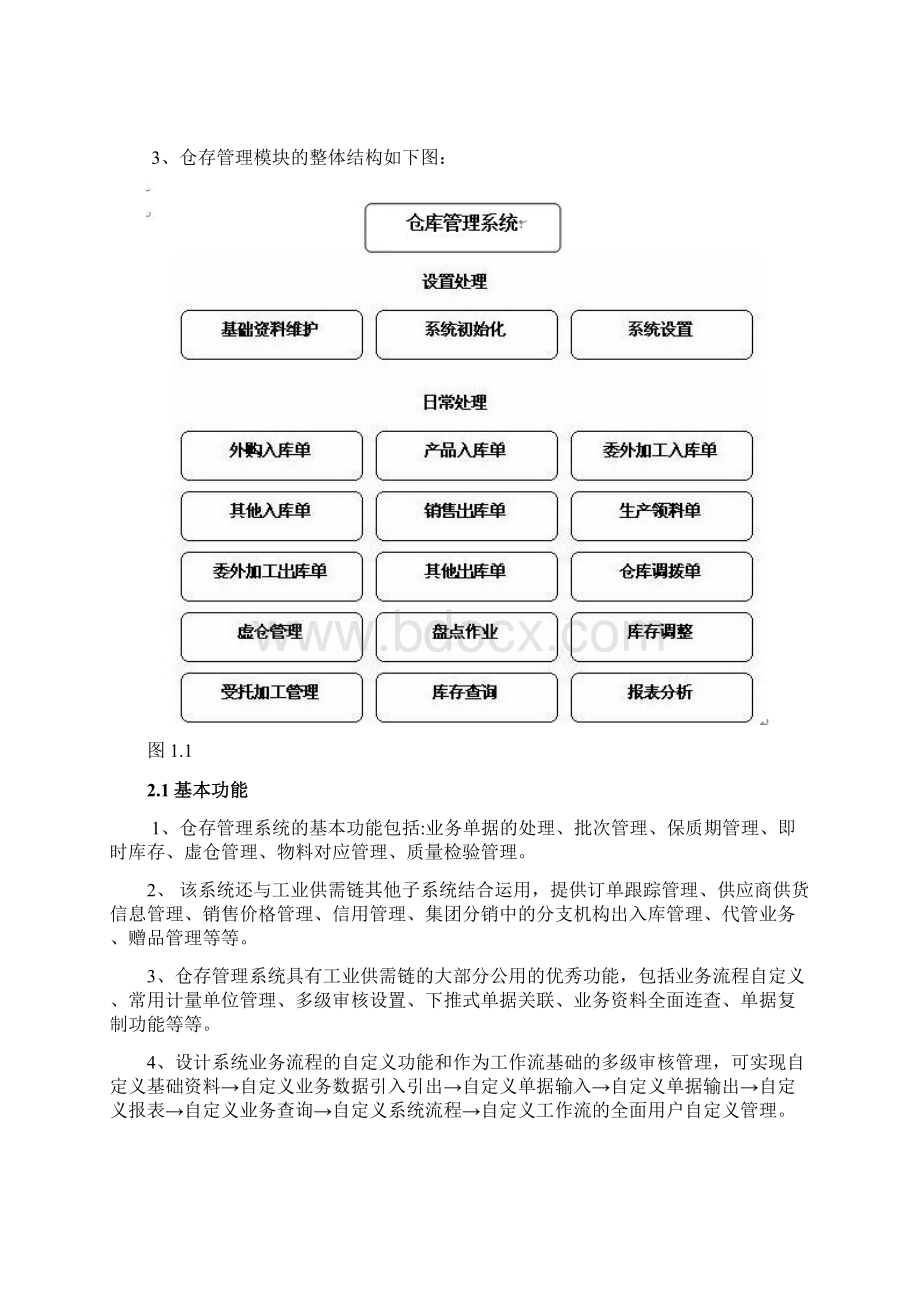 金蝶K3的ERP仓存管理系统操作手册簿Word文档格式.docx_第2页