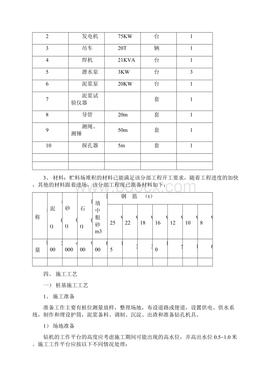 最新整理小桥施工组织设计doc文档格式.docx_第3页