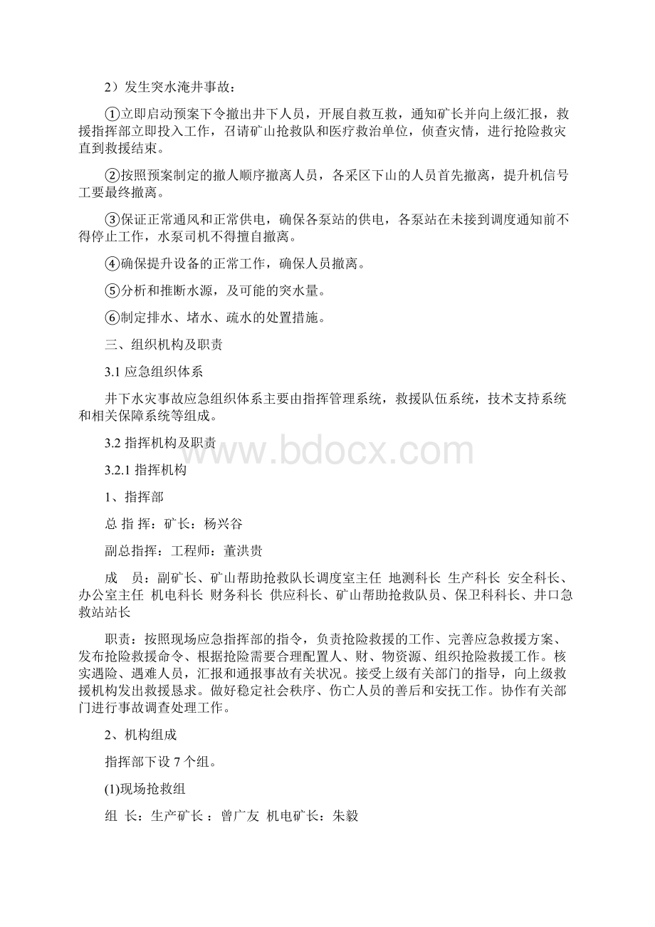 水害应急预案与现场处置方案Word格式.docx_第2页