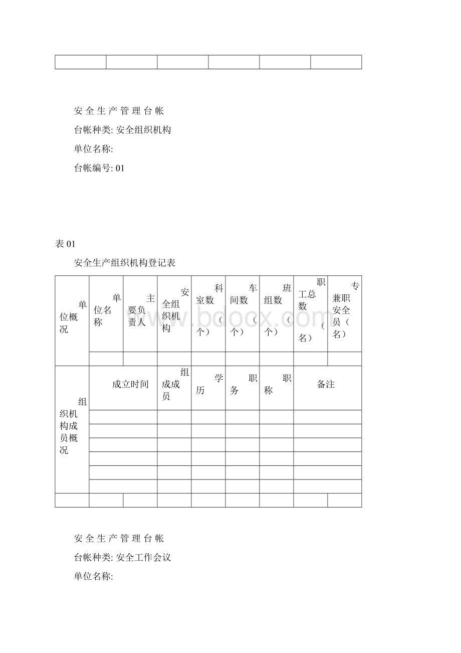 安全生产管理表格1.docx_第3页