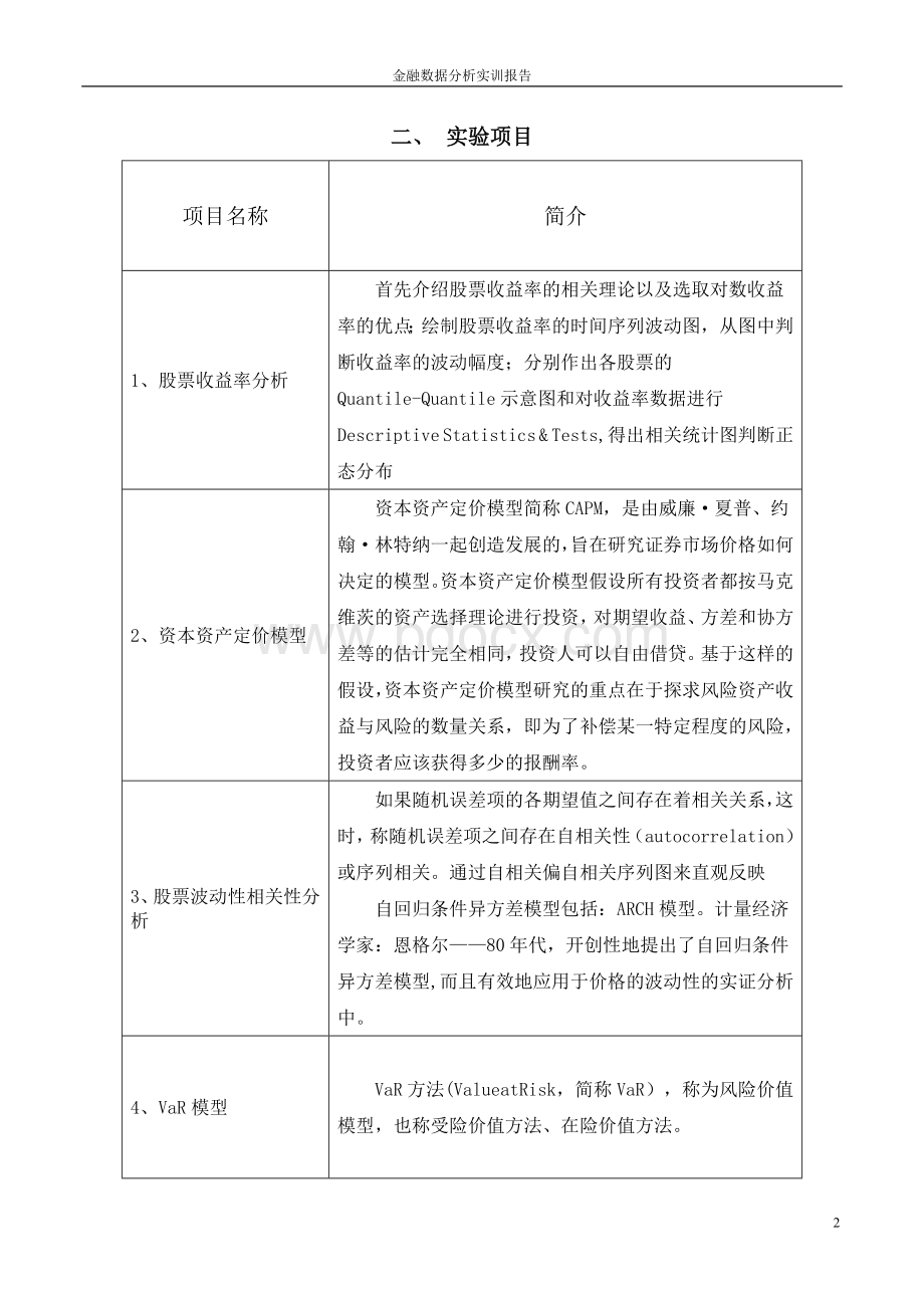 金融数据分析实训作业.doc_第2页