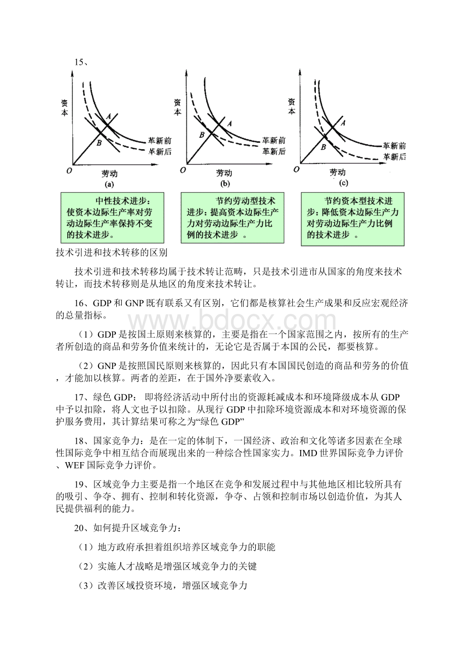 整理区域规划复习整理Word格式文档下载.docx_第3页