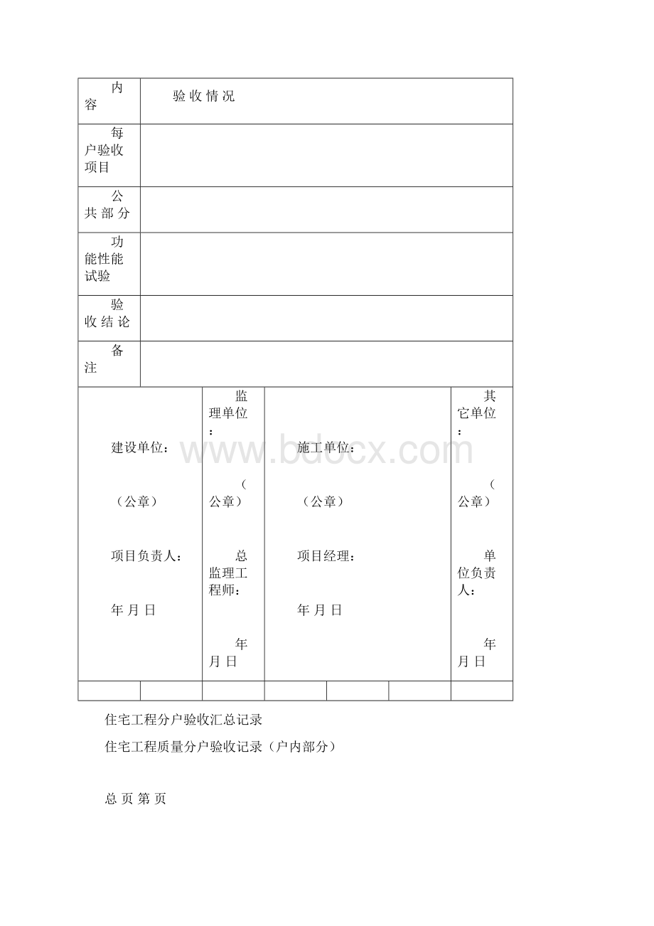 分户验收表格全部.docx_第2页