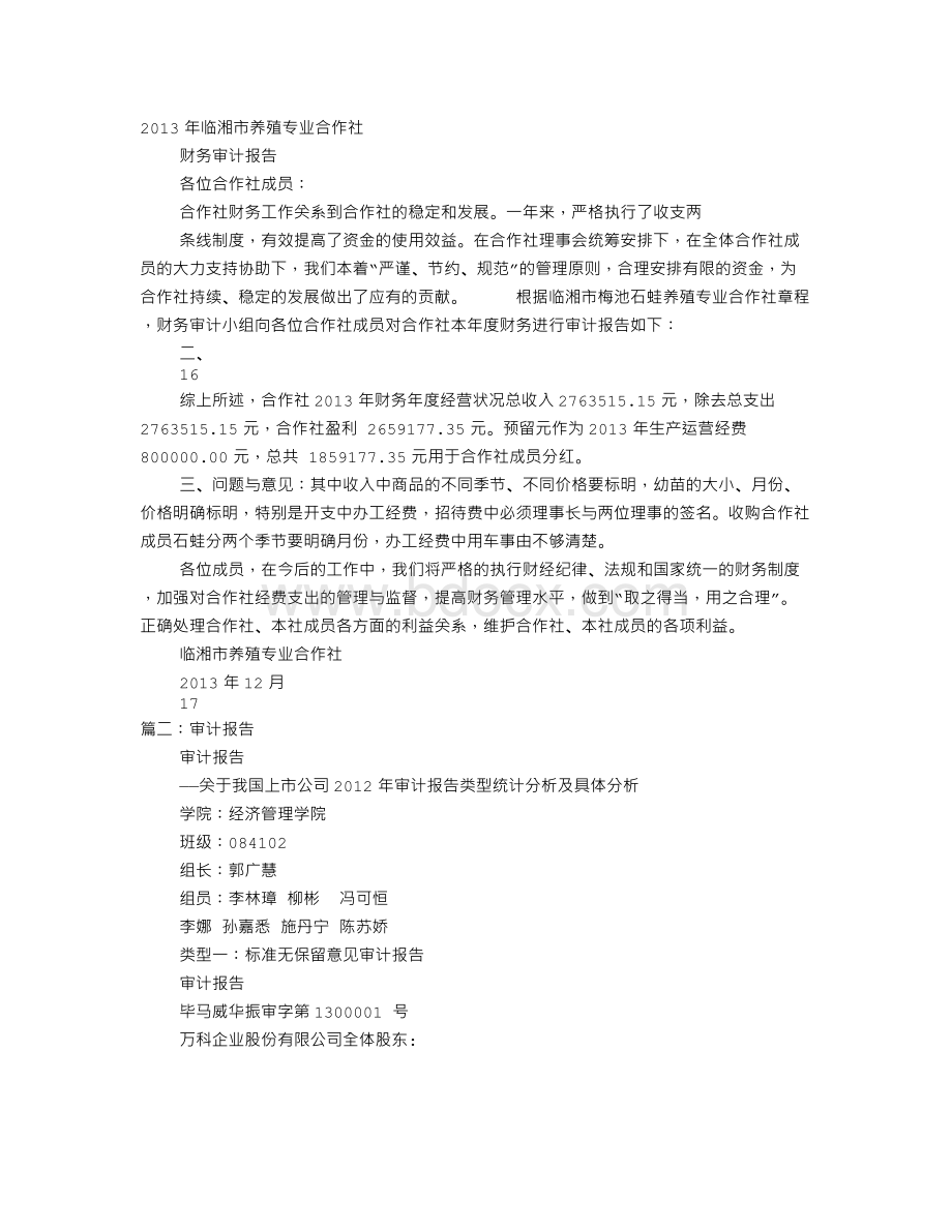 年审计报告Word下载.doc_第1页