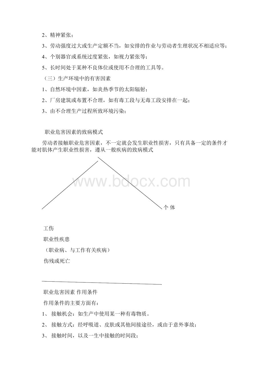 职业卫生职业病及防护.docx_第2页