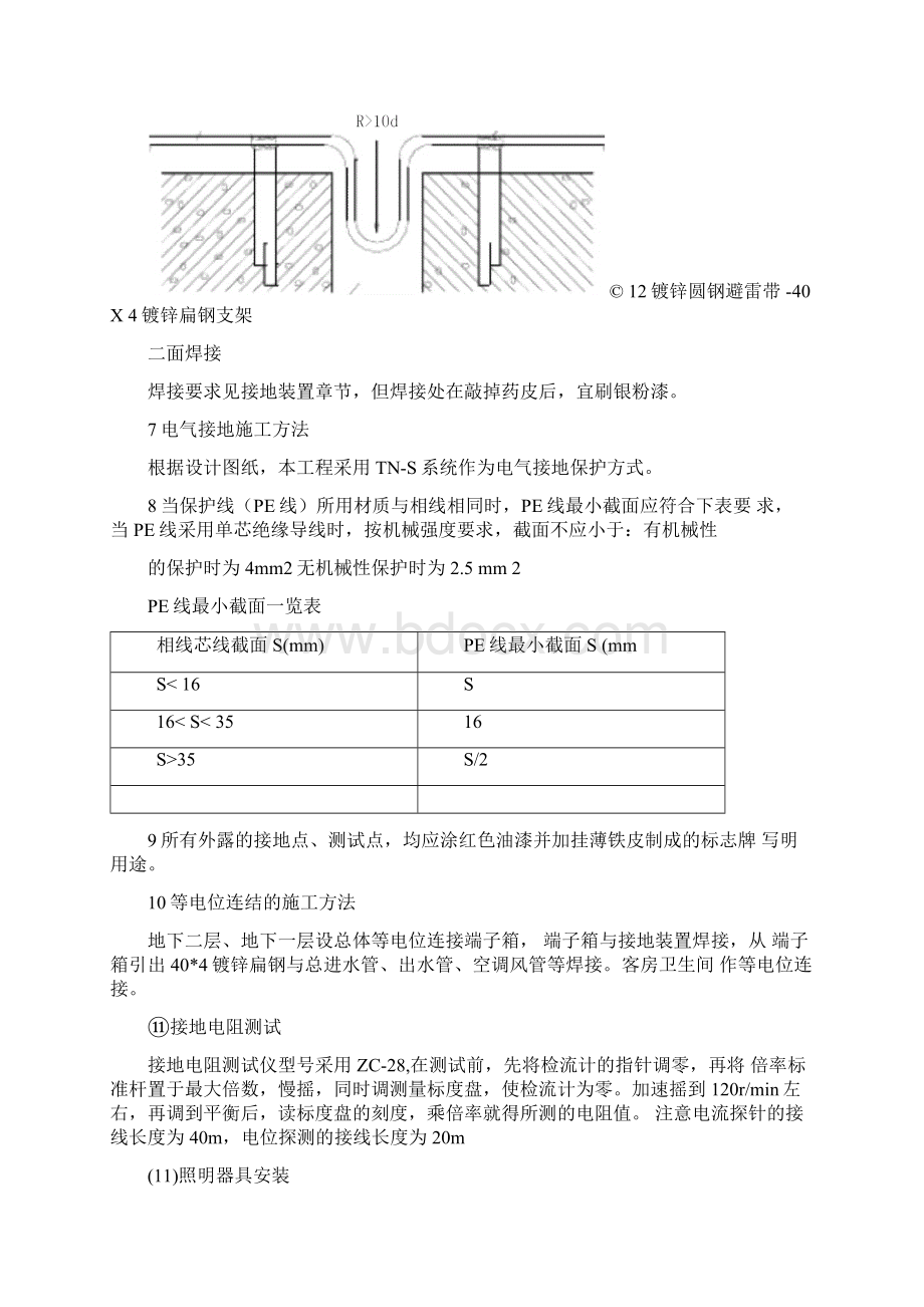 蓝领公寓施工组织设计框架.docx_第2页