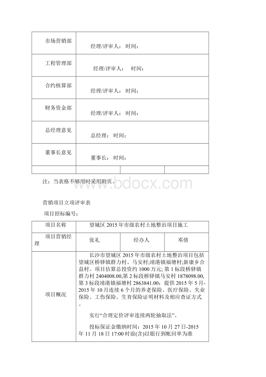 营销项目立项审批表docWord文件下载.docx_第3页