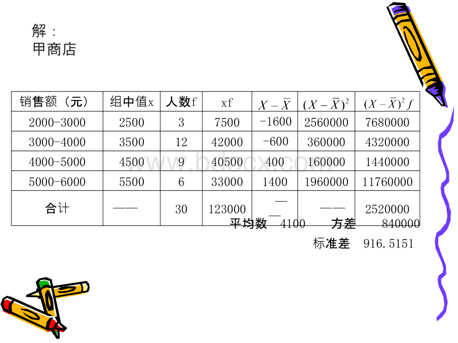 统计学原理期末复习综合练习.ppt_第3页