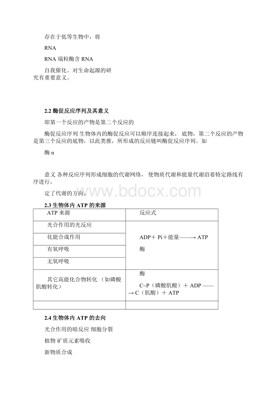 高中生物知识点生物竞赛必备知识总结.docx_第2页