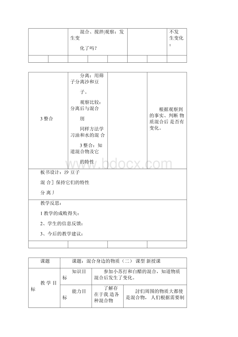 新小学三年级科学下册教案全册版Word文件下载.docx_第2页