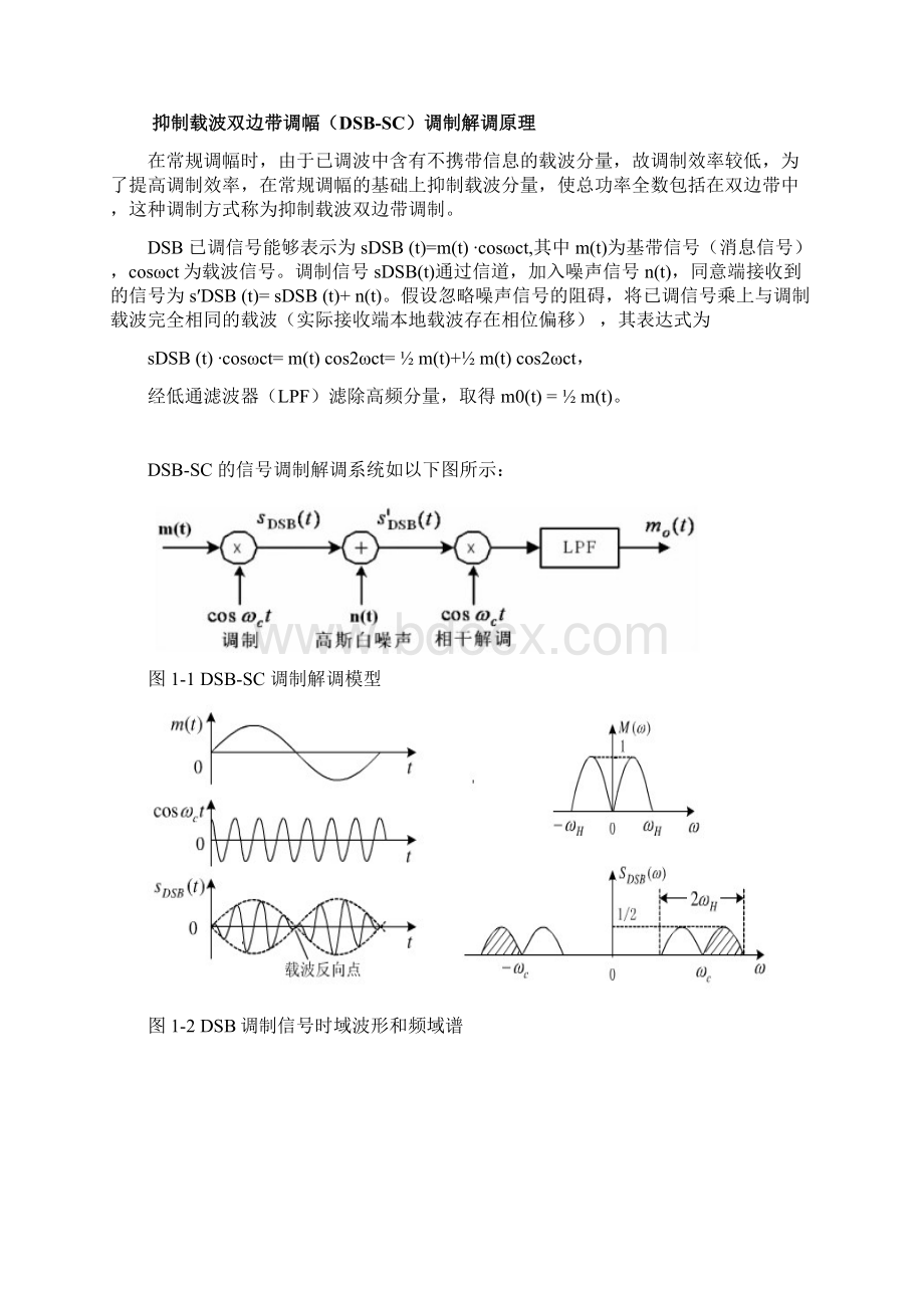 基于simulink的DSB设计报告Word格式文档下载.docx_第3页