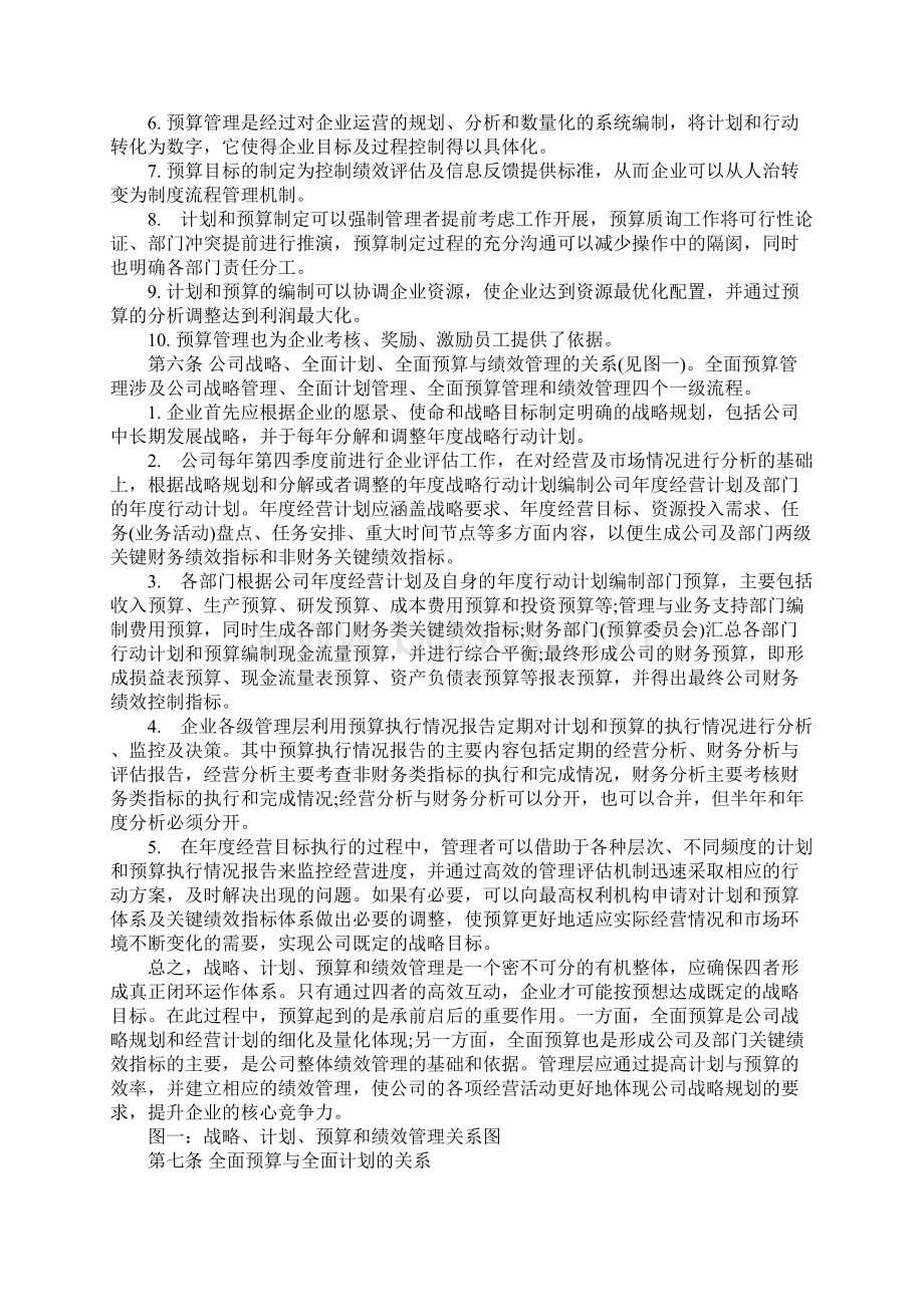 建立预算管理制度Word文档格式.docx_第2页