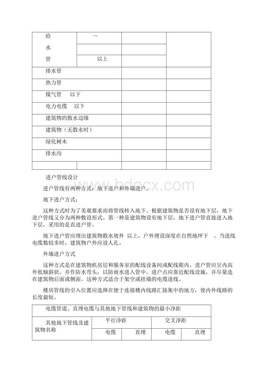 弱电系统工程部分规程.docx_第2页