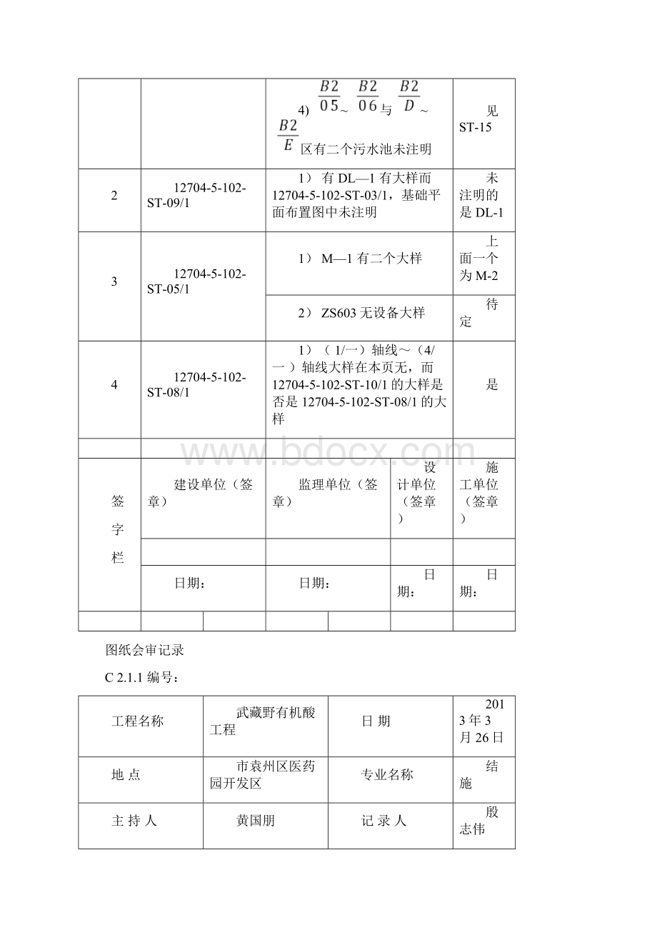 图纸会审表格样式Word格式.docx_第2页