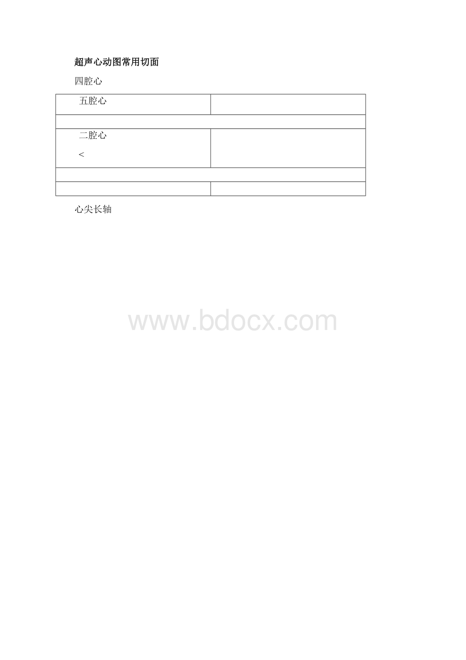 心脏超声常用切面及解剖Word下载.docx_第3页