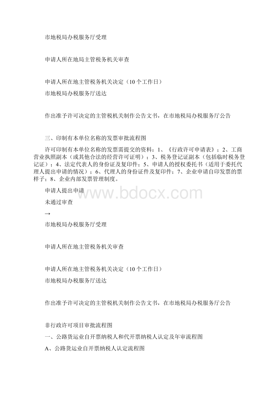 景德镇市地税局权力运行流程图新Word格式.docx_第2页