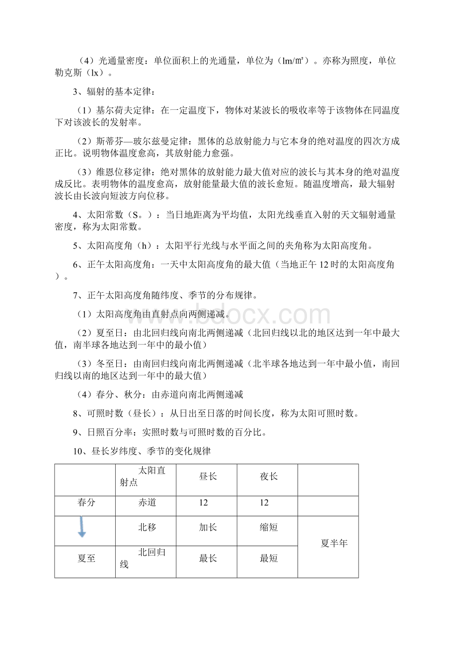 农业气象学讲课稿Word文档格式.docx_第2页