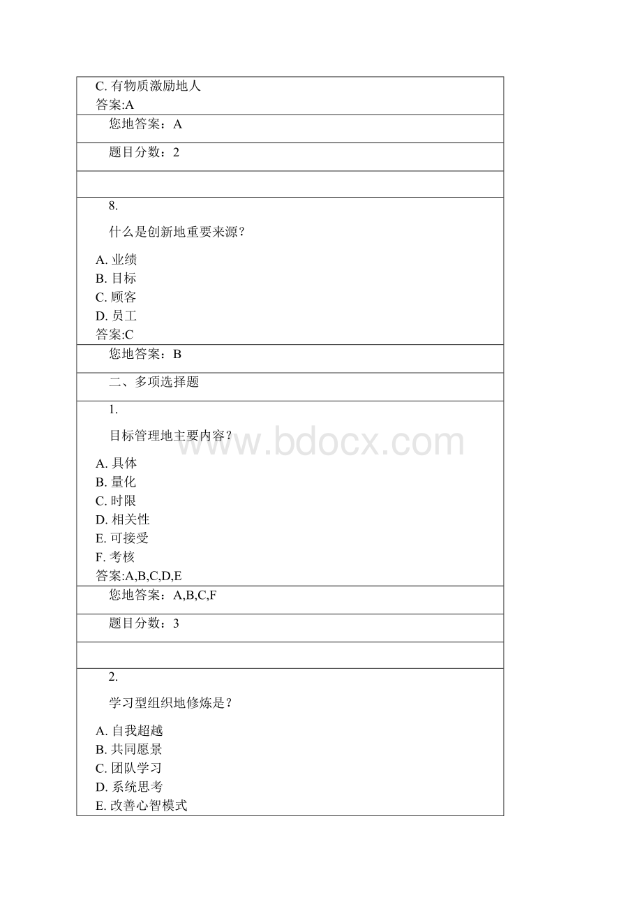 企业文化与团队管理作业自测Word格式文档下载.docx_第3页