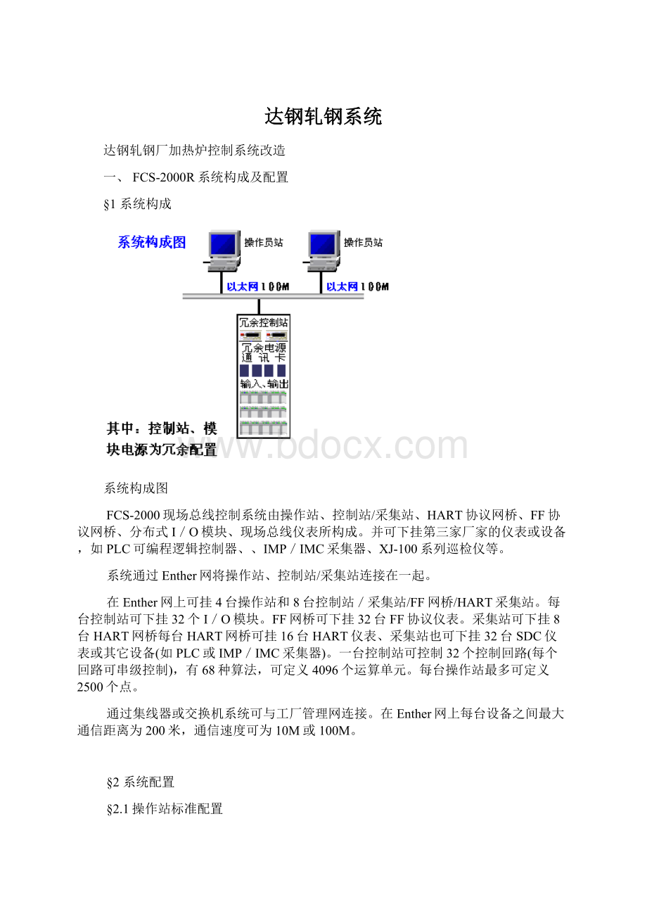 达钢轧钢系统Word下载.docx