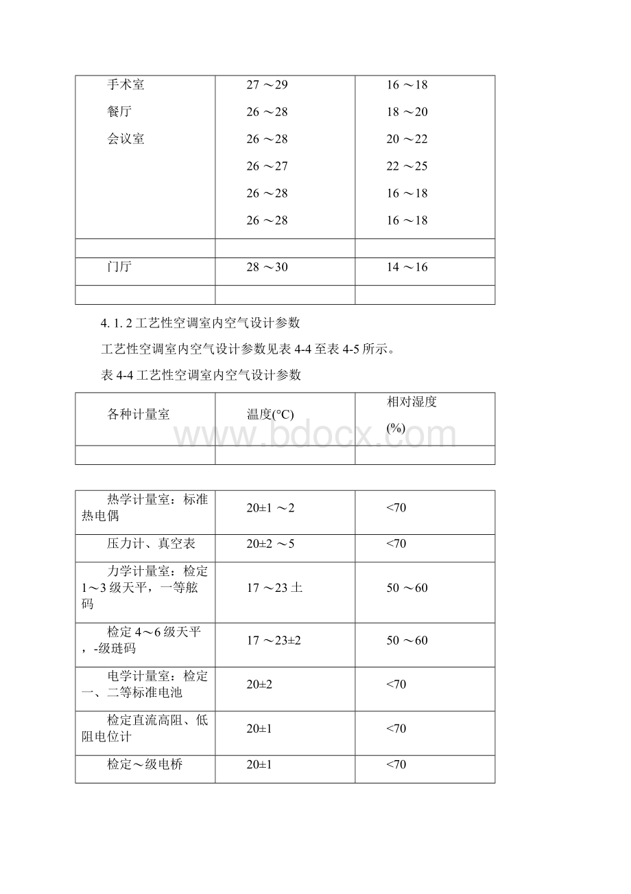 室内和室外空气设计参数Word文档格式.docx_第3页