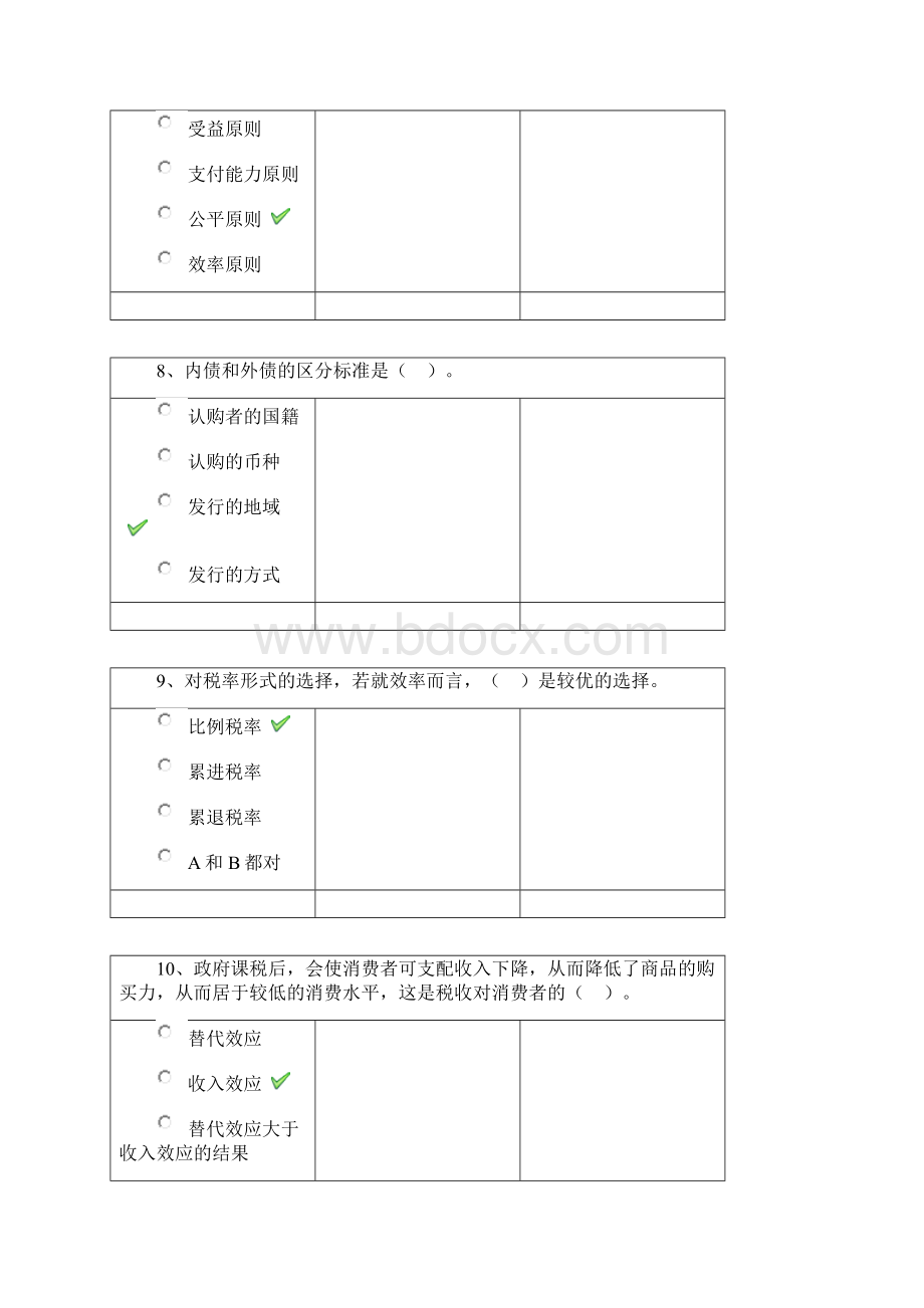 0699《公共财政学》作业答案.docx_第3页