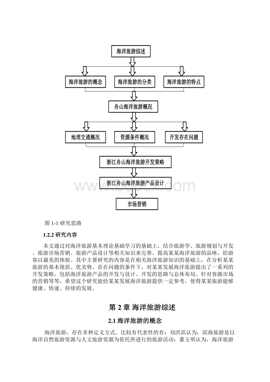 海洋旅游开发项目商业计划书.docx_第3页