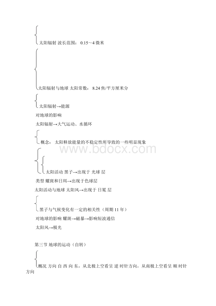 湘教版必修一册知识复习整理Word下载.docx_第2页