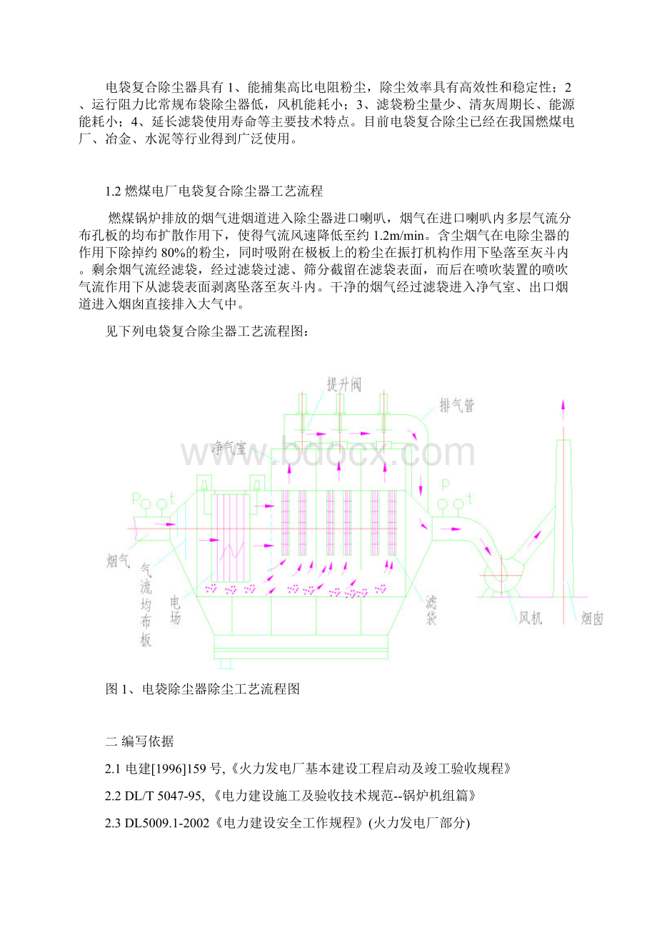 电袋复合除尘器调试方案Word文档格式.docx_第2页