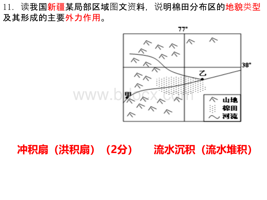 二轮复习地形形成过程描述20160805.ppt