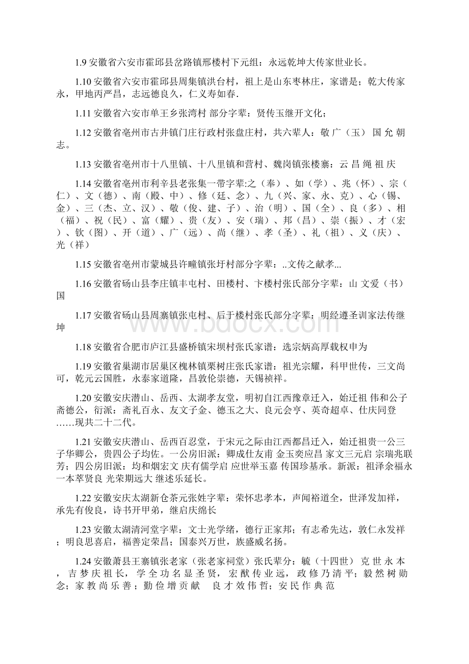 张氏家族分布文档格式.docx_第2页