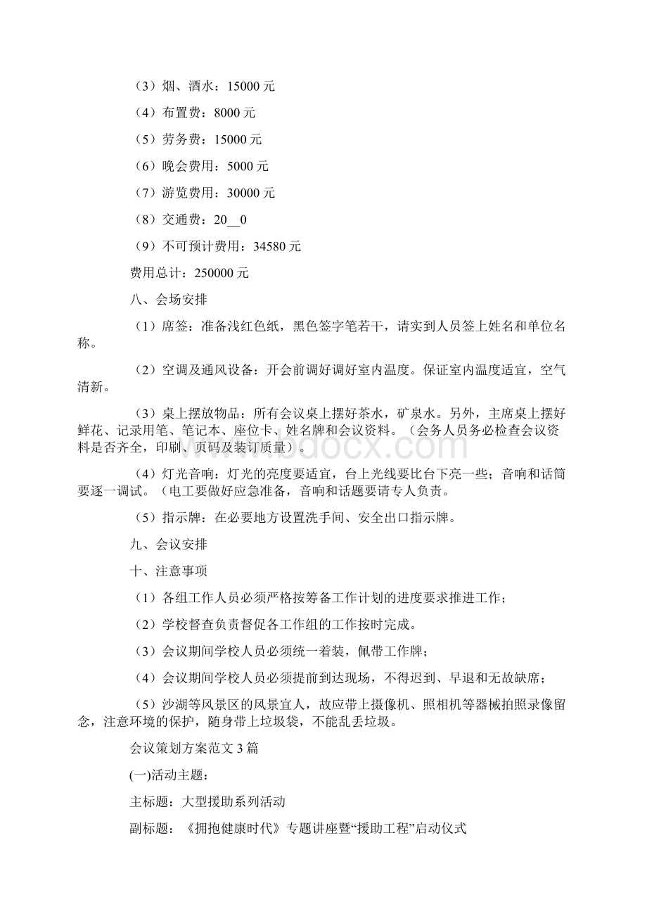 国际会议策划方案.docx_第2页