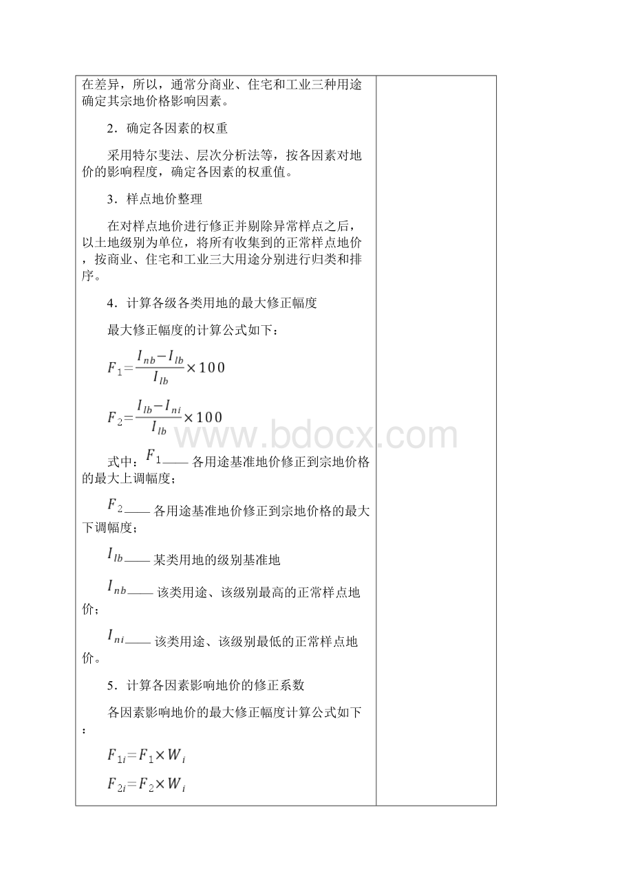 基准地价系数修正法与路线价法文档格式.docx_第3页