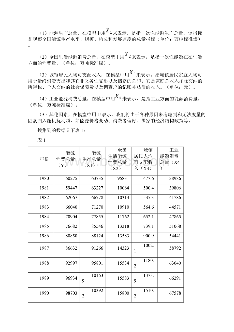 基于EViews的中国能源消费影响因素分析.docx_第2页