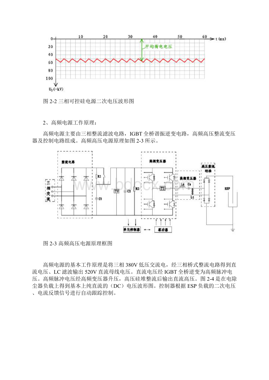 电除尘器高压电源各类高压电源的性能对比.docx_第3页