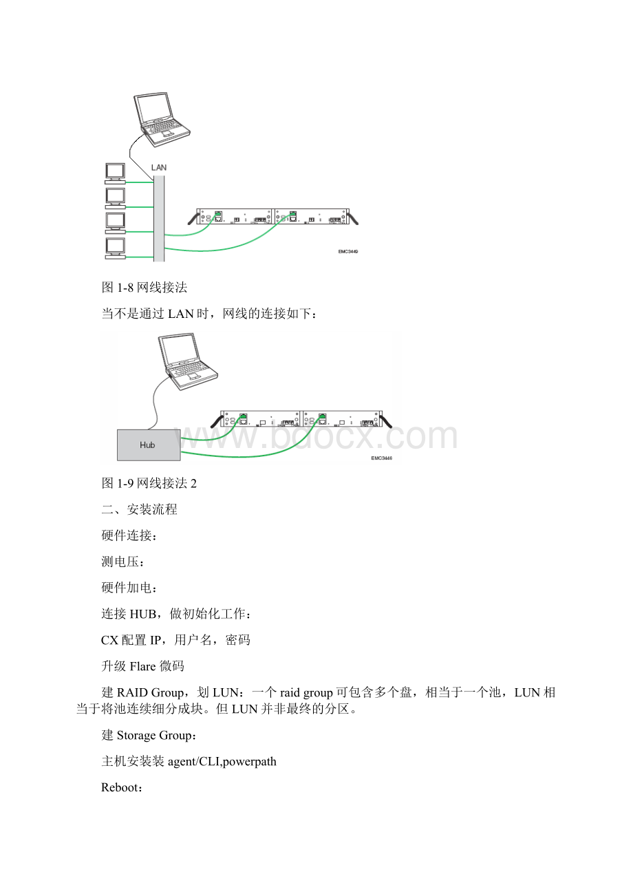 XX广电新媒体EMCCX存储配置说明.docx_第3页