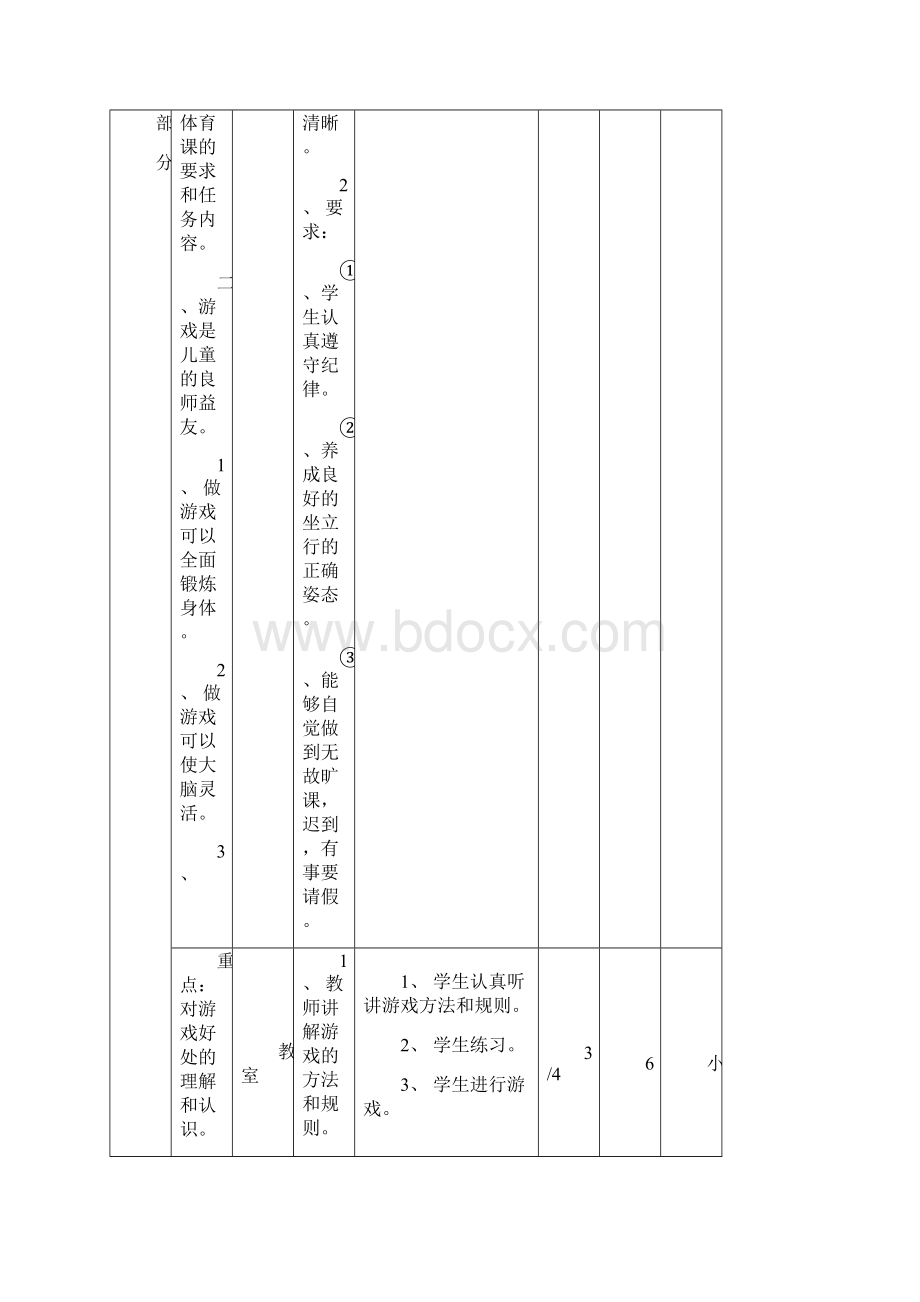 最新小学三年级体育全册教案.docx_第2页