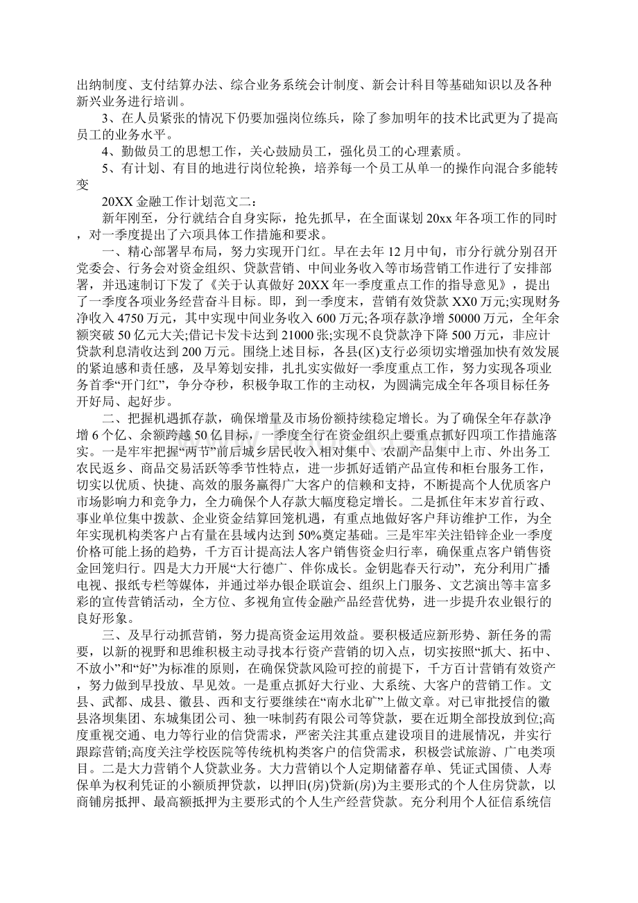 金融办工作计划.docx_第2页