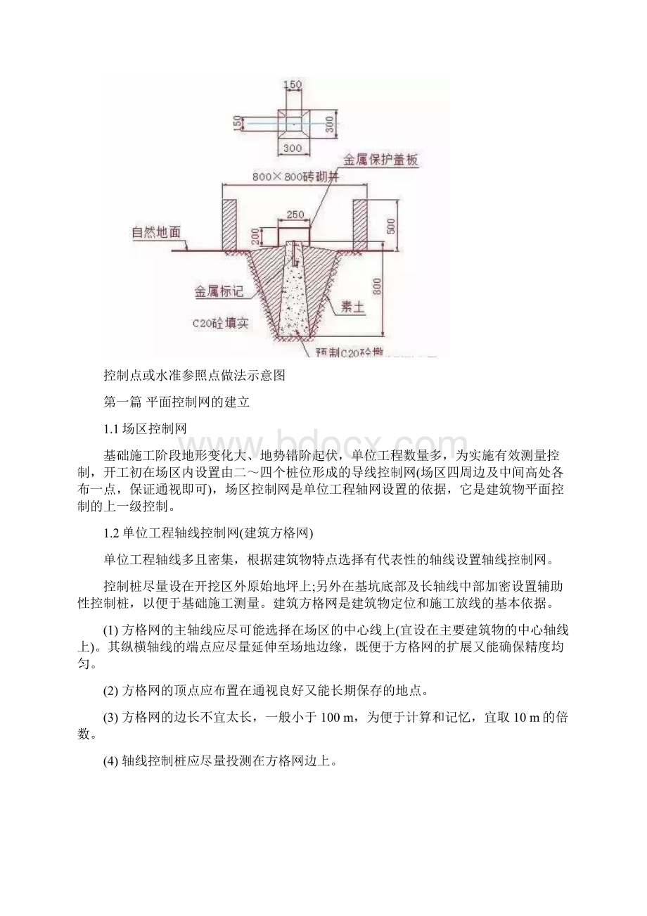 史上最全的测量放线步骤与方案.docx_第2页