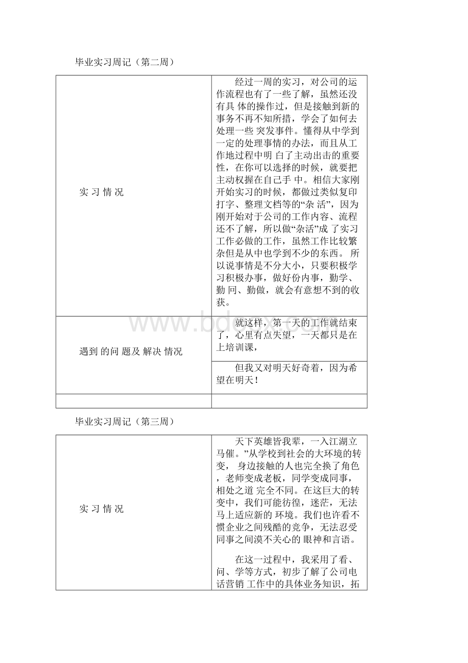 金融学专业实习周记实习总结.docx_第3页