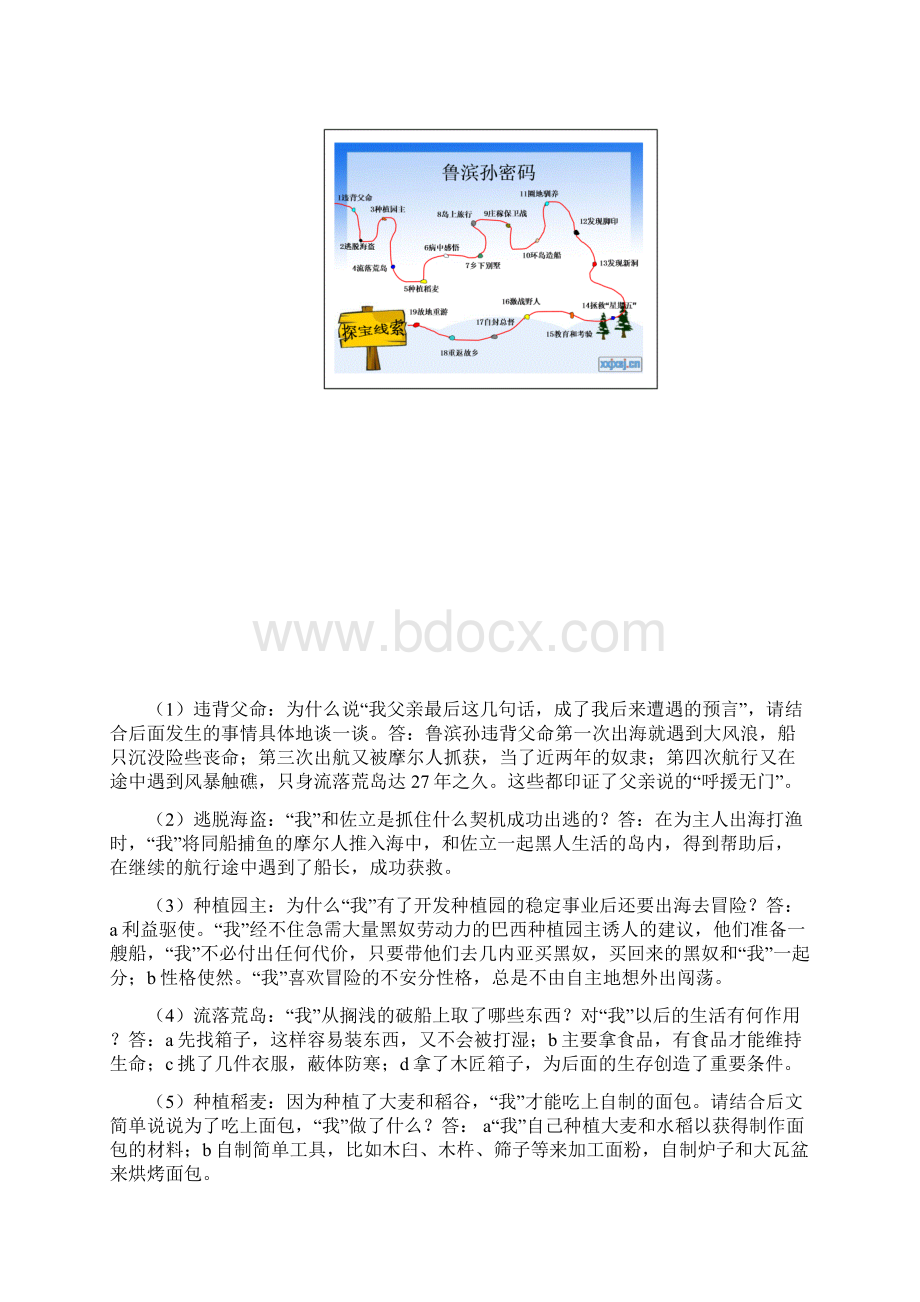 《鲁滨孙漂流记》复习教学设计.docx_第3页