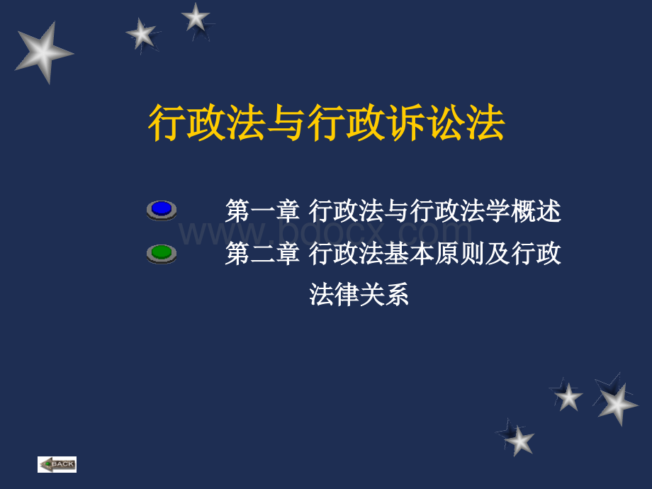 行政法第一章PPT推荐.ppt_第1页