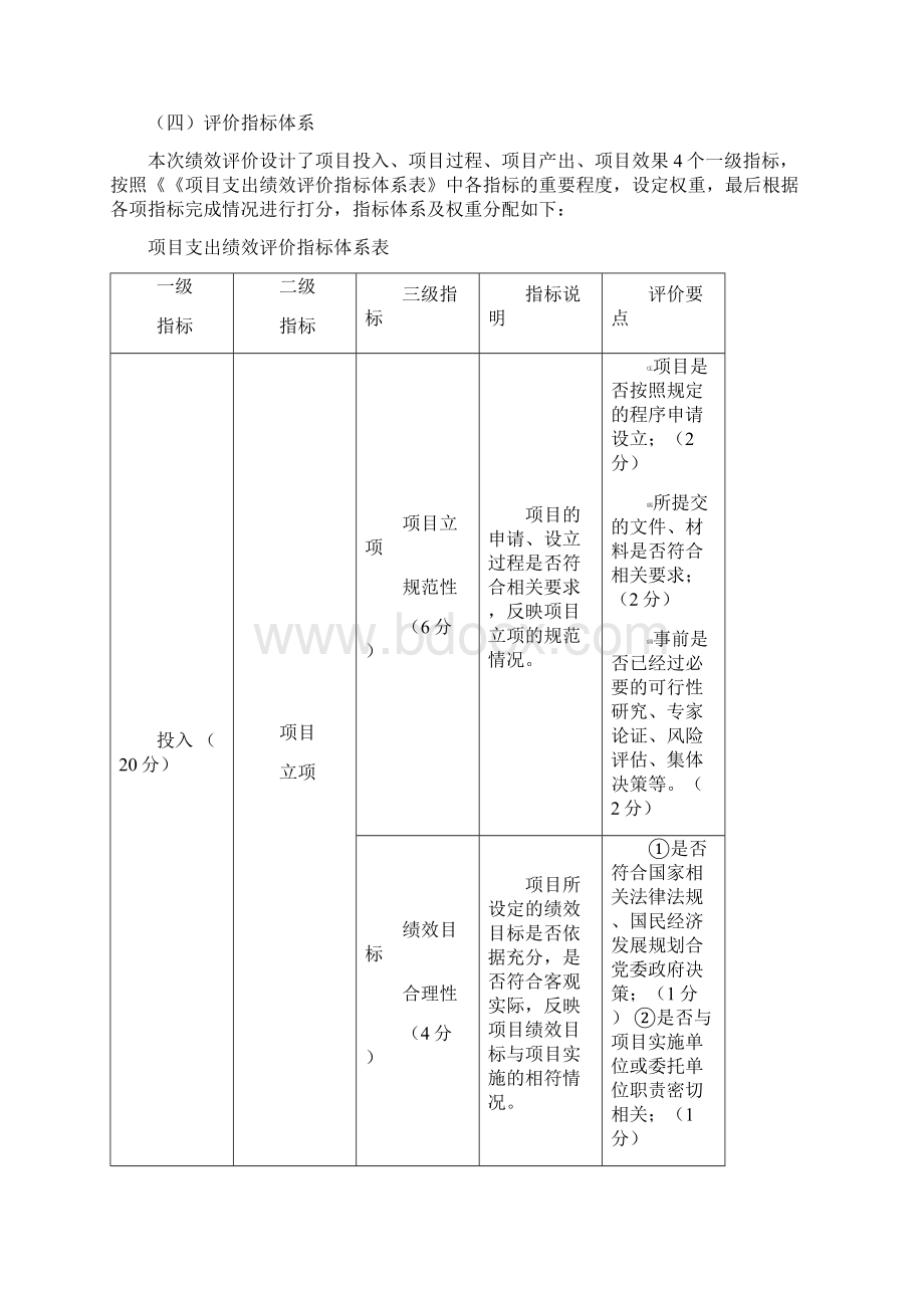 区属预算项目绩效自评报告Word格式.docx_第3页