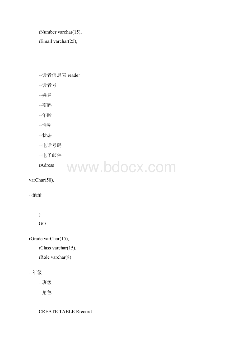 图书馆管理系统设计附带源代码Word文档下载推荐.docx_第3页